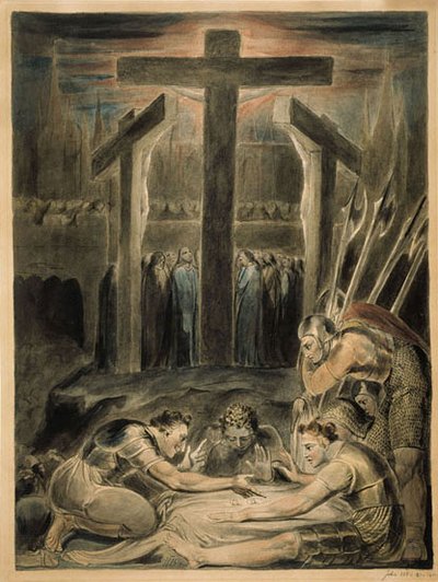 The Soldiers Casting Lots for Christ